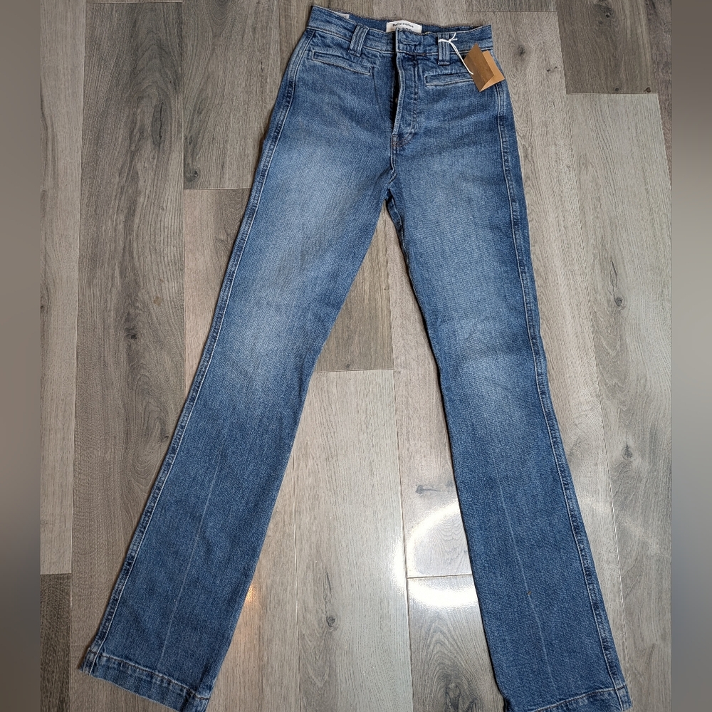 Reformation Jeans Button Fly Size 24 NWT